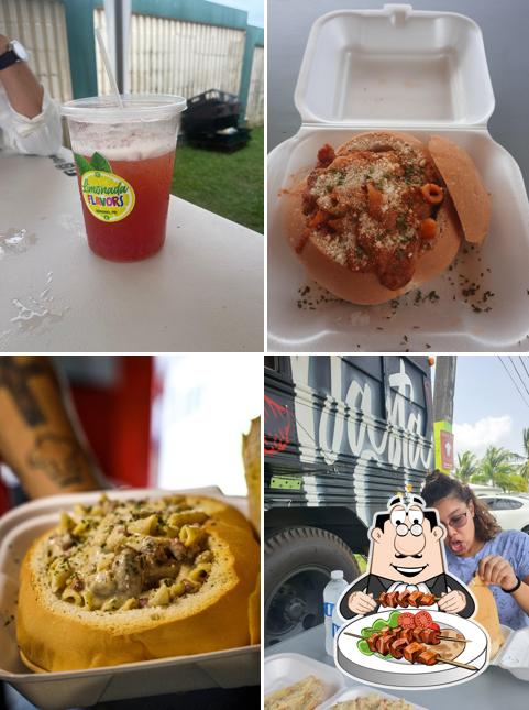Pasta Bros Pasta, Pizza & Outdoor Restaurant en Cayey