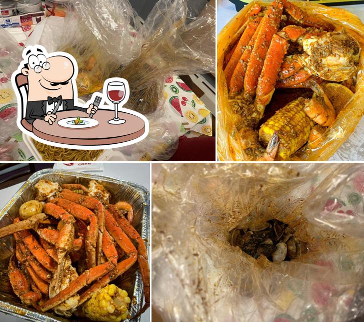 Shaking Crab - Fall River