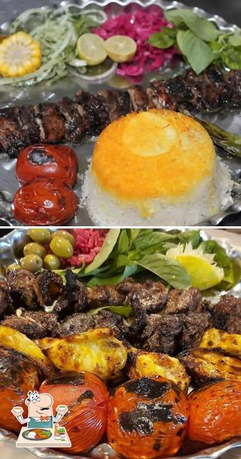 کافه رستوران هزار یک شب