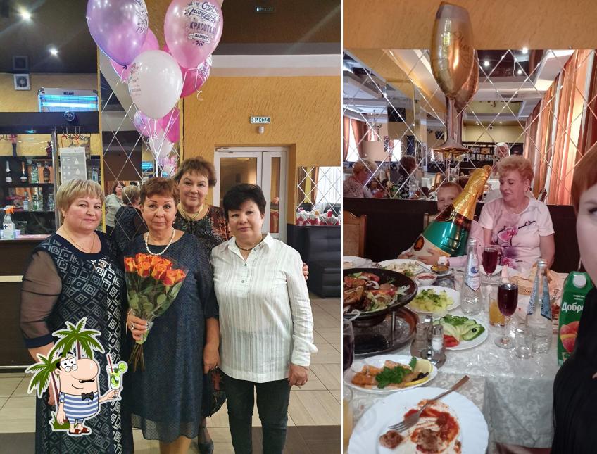 Взгляните на снимок кафе "Шеш Беш"