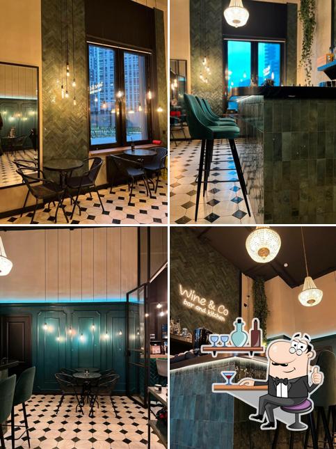 Забронируйте столик в "Wine&Co"