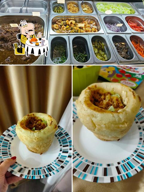 Еда в "Амани"