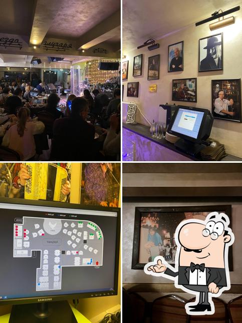 Посмотрите на внутренний интерьер "Гнезда глухаря"