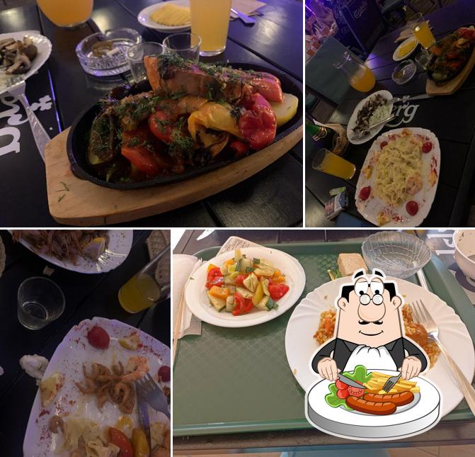 Морская звездочка & Crazy Bar