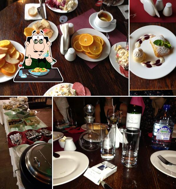 Еда в "Высоцком"