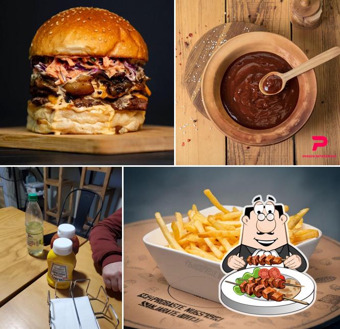 Dad’s Burger
