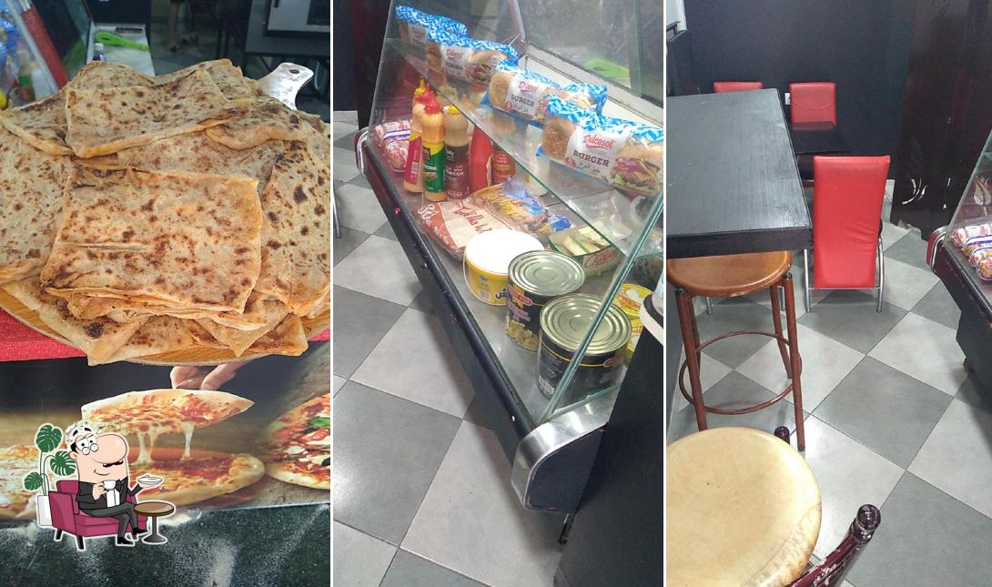 Fast food and pizzeria