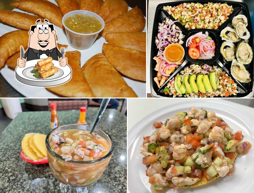 Mariscos los dos coras