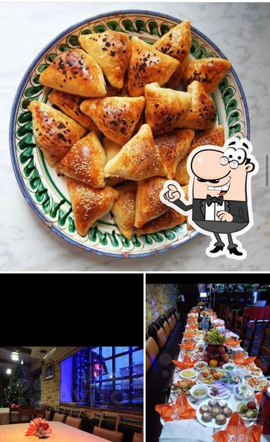 Узбекская столовая