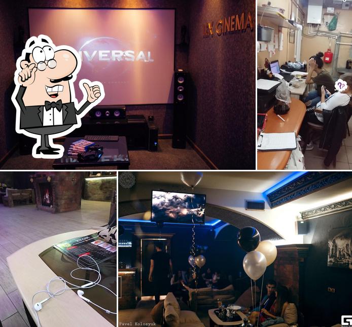 Забронируйте столик в "Lex Lounge"