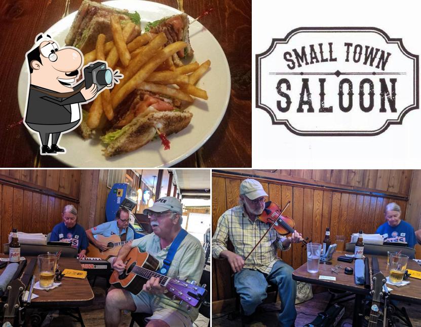 Small Town Saloon
