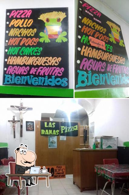 Ranas Pizza