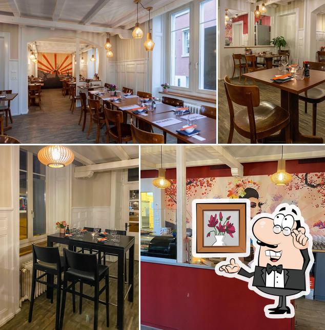 Barfüsser Sushi Bar & Lounge Meilen