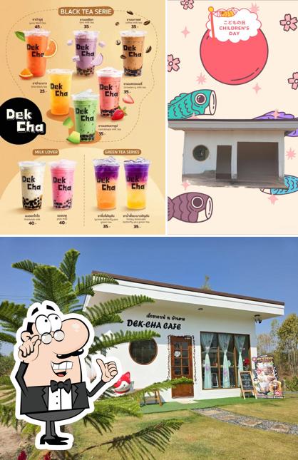 Dek-Cha Cafe เด็กชาคาเฟ่ ณ บ้านตาด