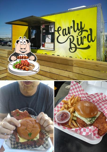 Early Bird Loaded Fries