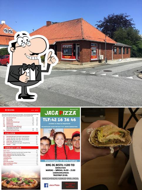 Jaca pizza