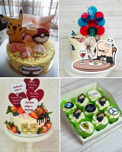 Еда в "Первая пекарня"