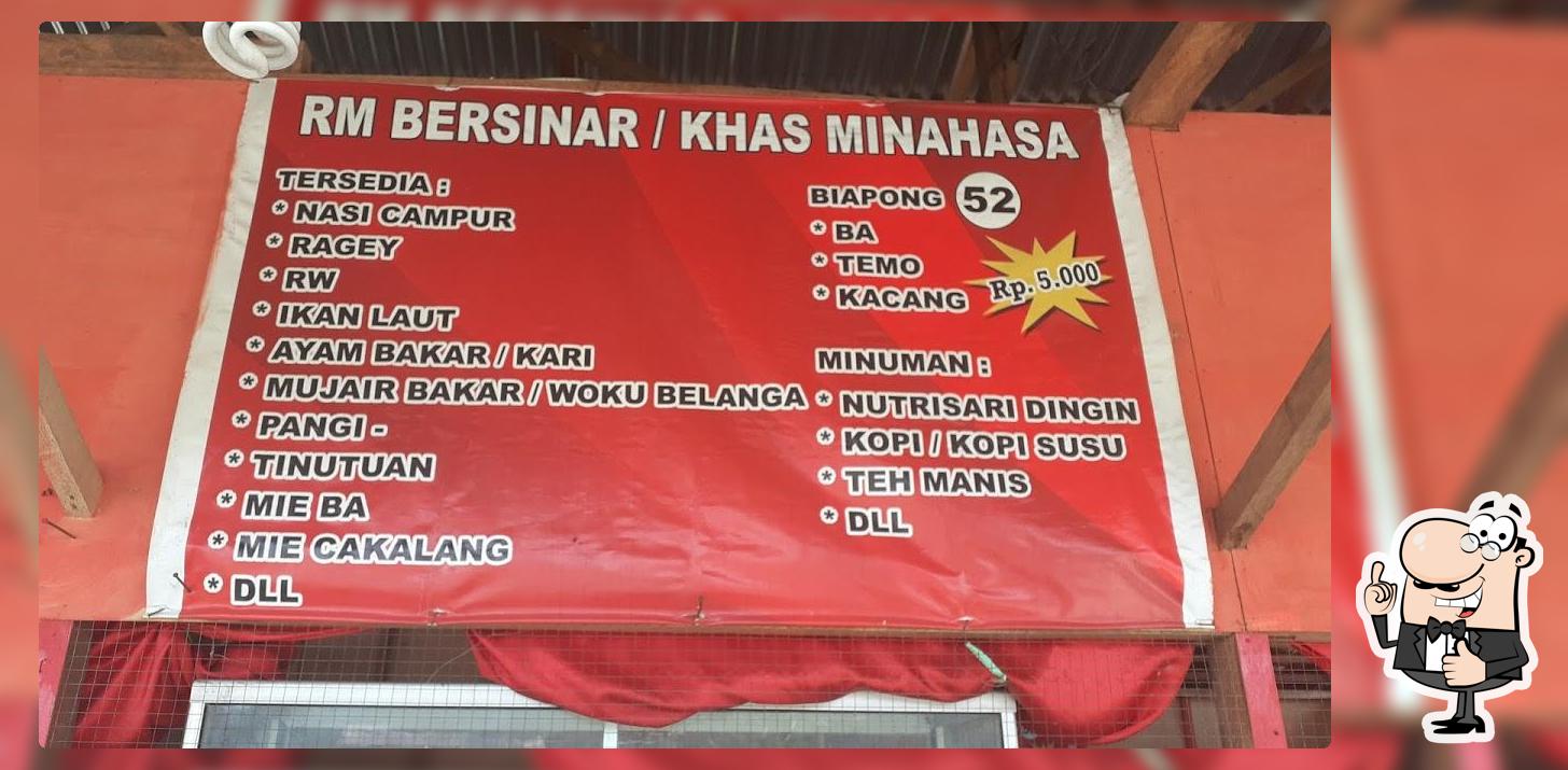 Rm Bersinar / Khas Minahasa