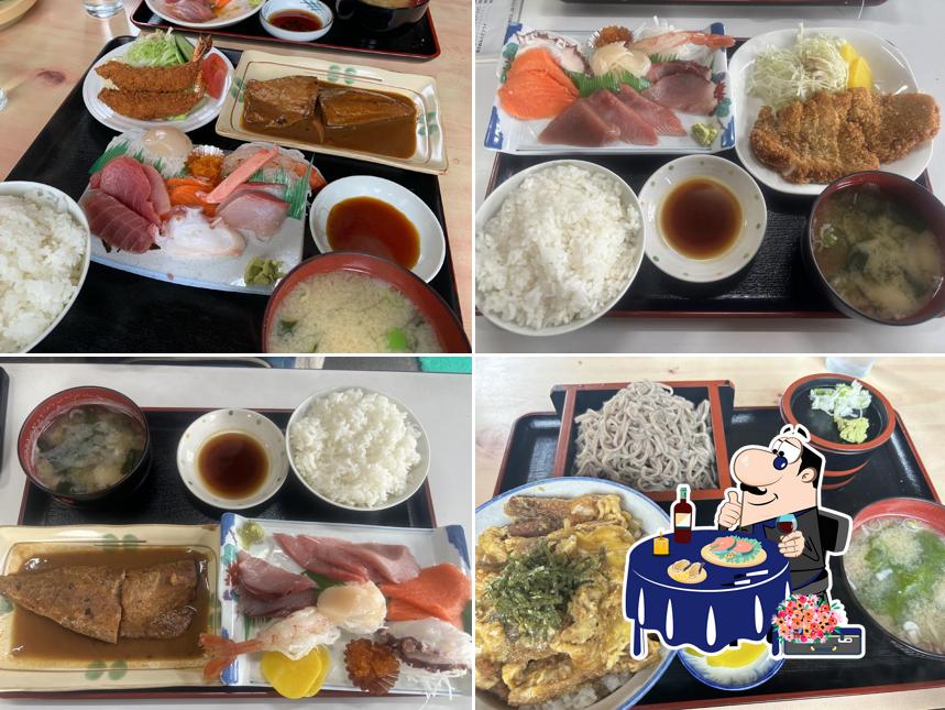 一休いずみや食堂