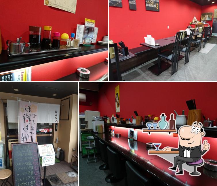 笑来（ニコライ 中華料理店）