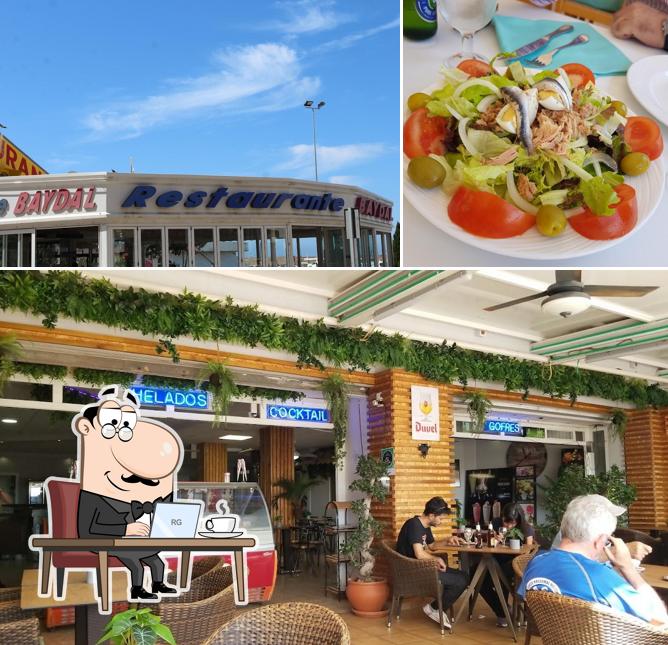 Restaurante BAYDAL / Restaurante de comida mediterránea en el puerto de Calpe