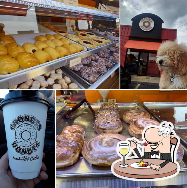 Cronuts Donuts