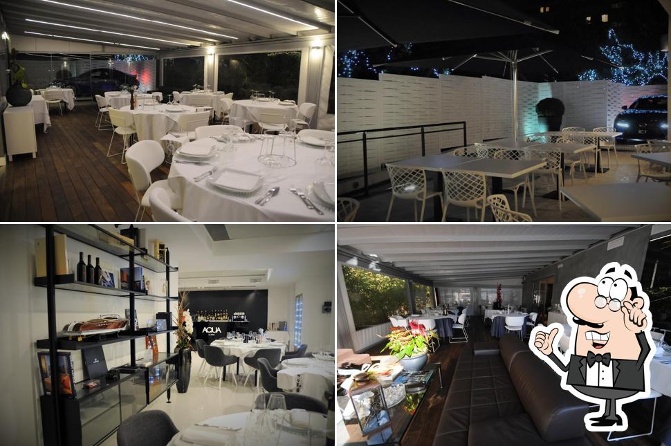 Aqua By Lexus Fish Restaurant