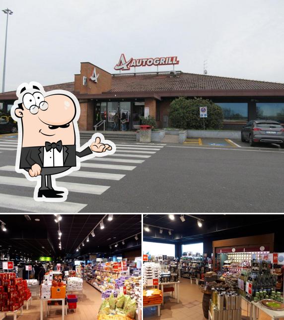 Autogrill Medesano Ovest