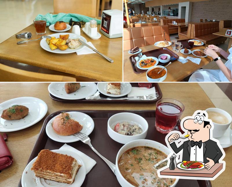 Помимо прочего, в O'Key есть еда и напитки