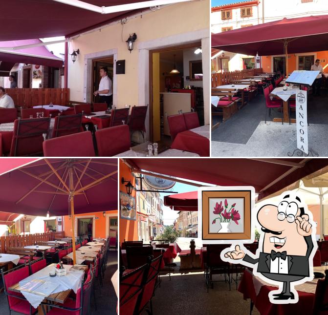 Restaurant ANCORA - Porec