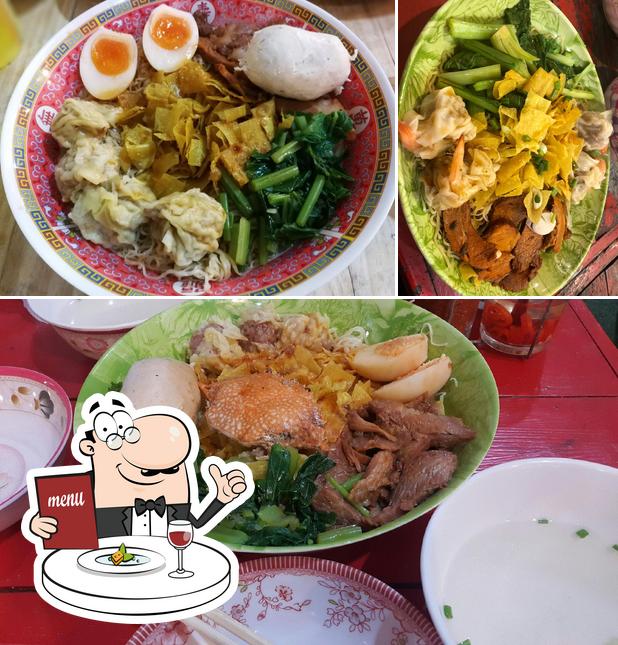 บะหมี่จอมพลัง