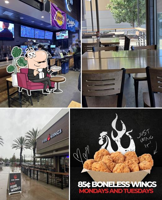 Fire Wings Downey