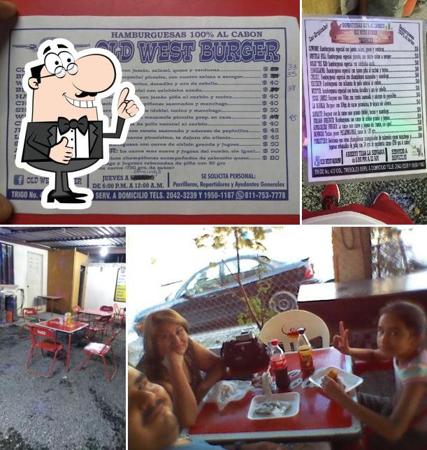 Hamburguesas Old West
