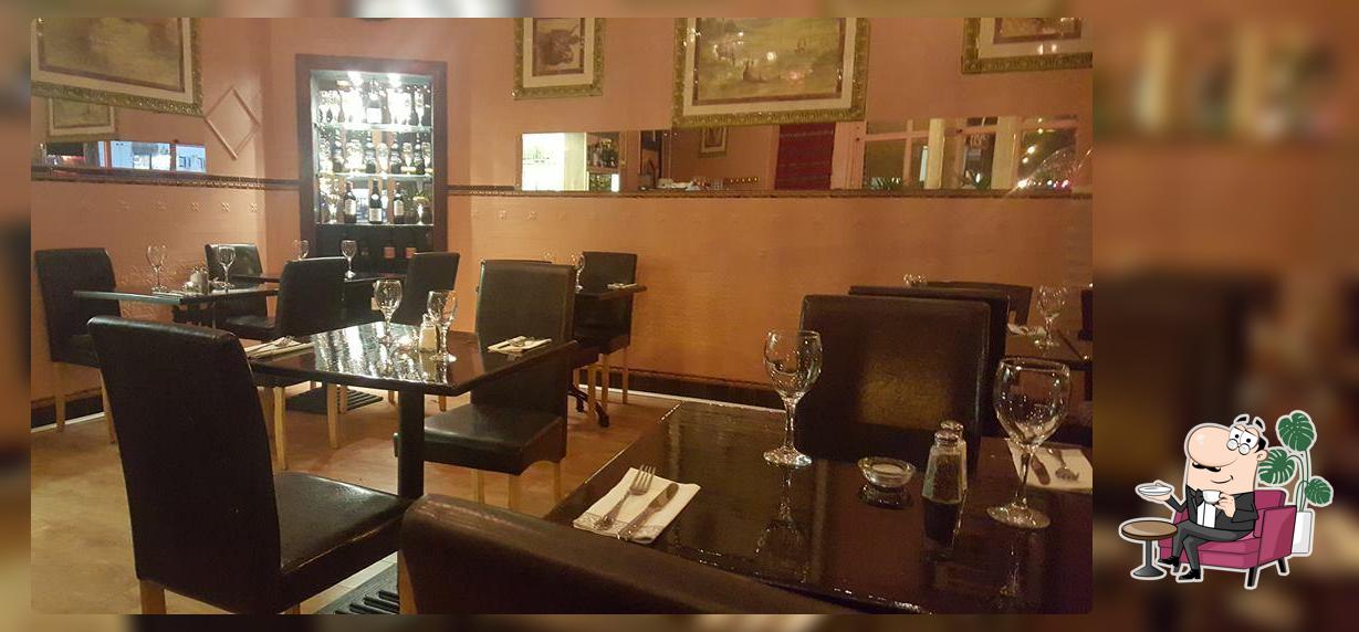 Morocco lounge