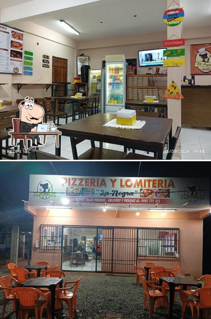 Pizzería y Lomiteria La Negra