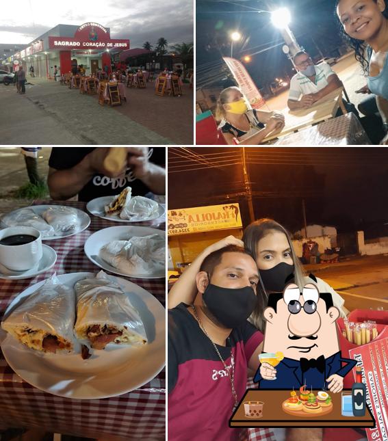 Tapioca Recheada 2 Irmãos