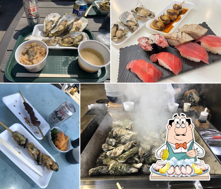 Yakigaki House (Grilled Oyster House)