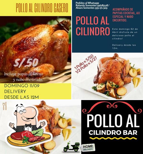 Carnes al Cilindro Bar Ica