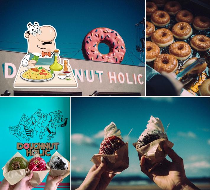 DOUGHNUT-HOLIC