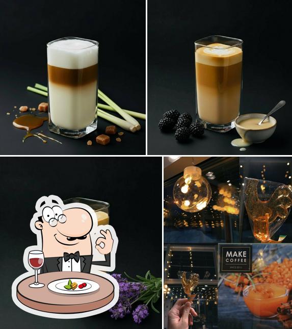 Make coffee
