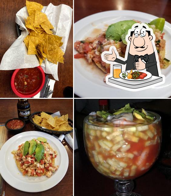 Mariscos del Mar de Cortez