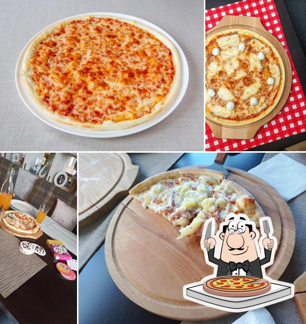 В "Pallermo" вы можете попробовать пиццу