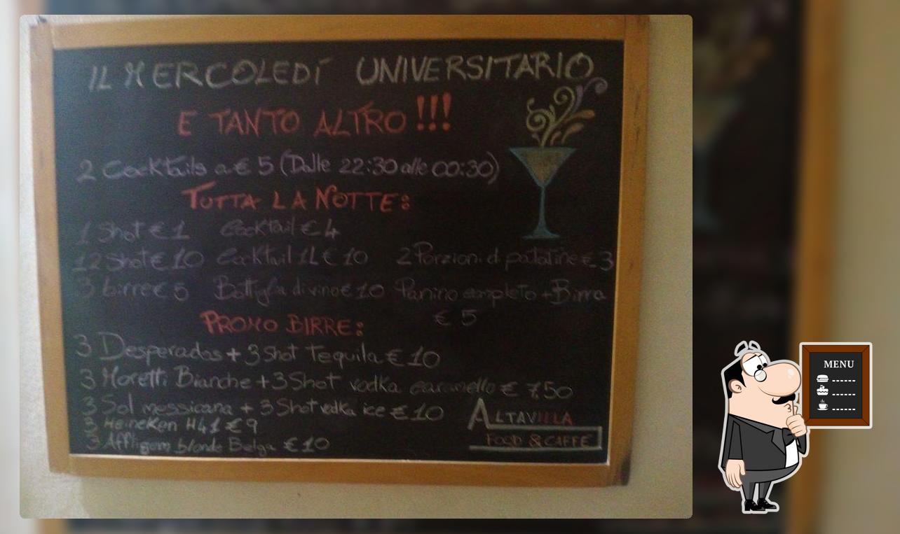 Altavilla Food & Caffè pizzeria trattoria Panineria