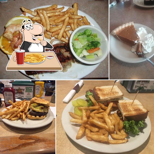 The Knotty Pine Bar And Grill