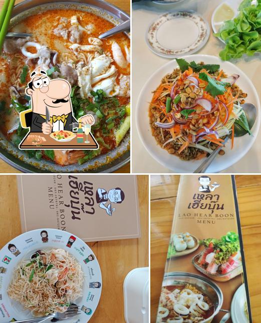 ร้านอาหารช่อสลัด (เหลาเฮียบุ๊น)