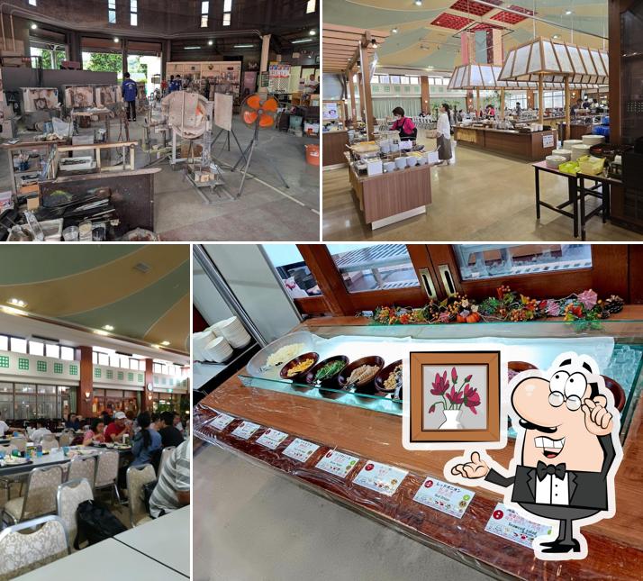 Buffet Restaurant "CHURA-SHIMA"