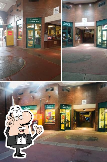 Express News Café - Rahway Station