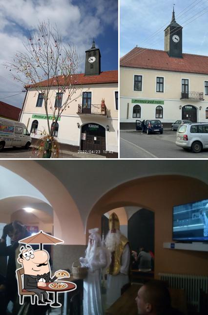 Pivnice pod vežou