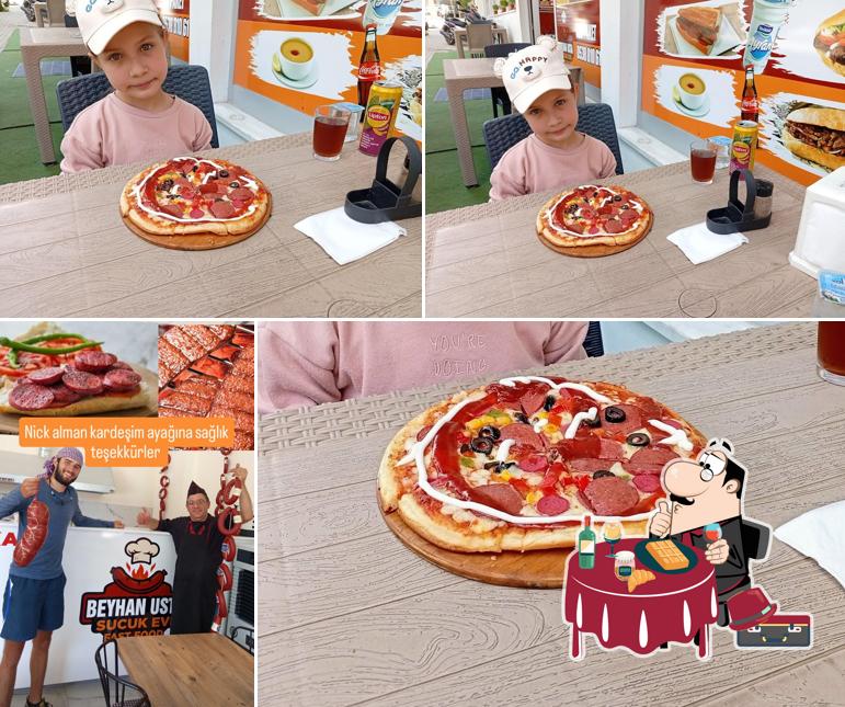 Beyhan Usta Sucuk Evi FAST FOOD