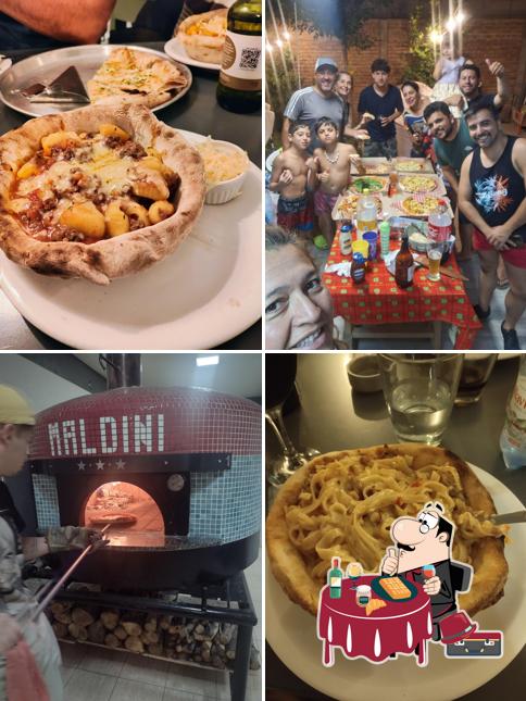 Maldini pizza